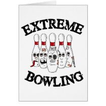Extreme Bowling Card