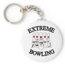 Extreme Bowling Key Chain