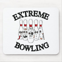 Extreme Bowling Mouse Pad