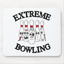Extreme Bowling Mouse Pad