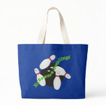 Extreme Bowling Tote Bag