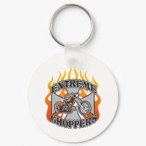Extreme Choppers keychains by cartshirt Extreme Choppers keychains