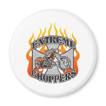 Extreme Choppers magnets by cartshirt Extreme Choppers magnets
