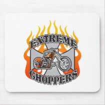 Extreme Choppers mousepads by cartshirt Extreme Choppers mousepads