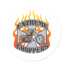 Extreme Choppers stickers