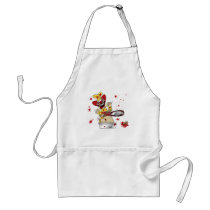 Extreme Cooking Apron by psychoclowns Extreme Cooking Apron