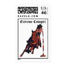 Extreme Cowgirl postage postage by extremecowgirl Extreme Cowgirl postage postage