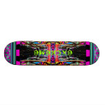 Extreme Design Skateboard CricketDiane Geometrix
