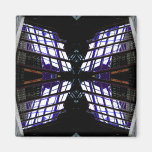 Extreme Designs Colorful Geometric CricketDiane Magnet