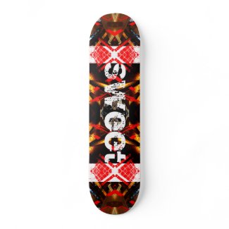 Extreme Designs Skateboard Deck 366a CricketDiane