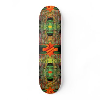 Extreme Designs Skateboard Deck 378 CricketDiane