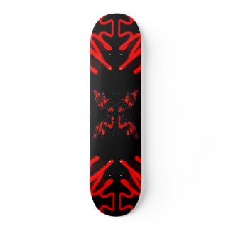 Extreme Designs Skateboard Deck 412 CricketDiane