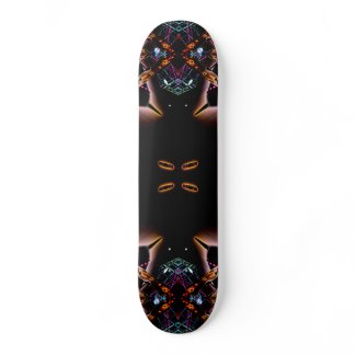 Extreme Designs Skateboard Deck 424 CricketDiane