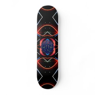 Extreme Designs Skateboard Deck 436 CricketDiane
