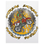 Extreme Dirtbike Letterhead Template