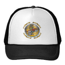 Extreme Dirtbike Mesh Hats