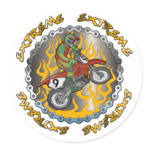 Extreme Dirtbike Sticker