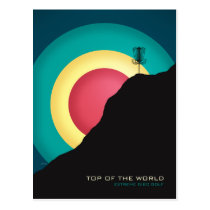 Extreme Disc Golf postcards