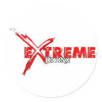 Extreme Diver stickers by PoliceDiver Extreme Diver stickers