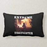 Extreme Firefighter Pillow