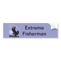 Extreme Fisherman Bumper Stickers