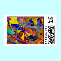 Extreme Floral stamps
