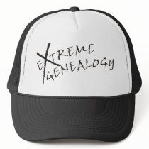 Extreme Genealogy hats by jmkgifts Extreme Genealogy hats