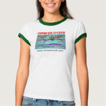 Extreme Global Warming Map t-shirts