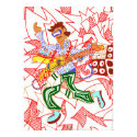 Extreme Guitar Poster posters by devinmoore Extreme Guitar Poster posters