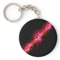 Extreme Heart Keychain
