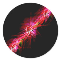 Extreme Heart Sticker