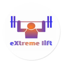 eXtreme lift stickers