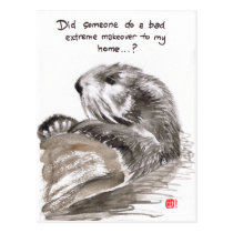 Extreme Makeover Postcard postcards