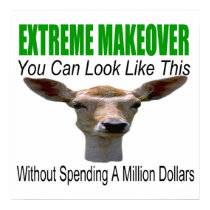 Extreme Makeover posters