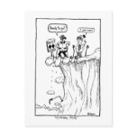 extreme mess post card
