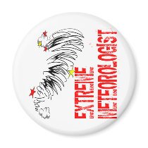 Extreme Meterologist Refrigerator Magnet