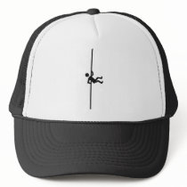 extreme mountain climber icon trucker hats