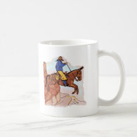 Extreme Mule Riding Mug