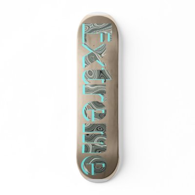 Extreme Need Skateboard by kidsworld