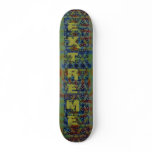 Extreme on Fire & Ice Skate Board Deck