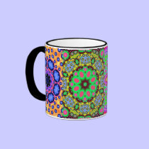 Extreme Pattern mugs