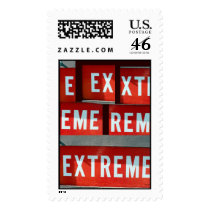 Extreme postage by daysrays Extreme postage