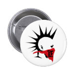 Extreme Punk Logo Button