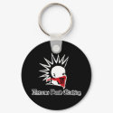 Extreme Punk Logo Button keychains by extremepunk Extreme Punk Logo Button keychains