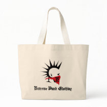 Extreme Punk Logo Totebag