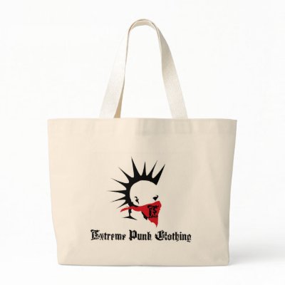 Extreme Punk Logo Totebag by extremepunk
