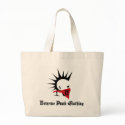 Extreme Punk Logo Totebag by extremepunk Extreme Punk Logo Totebag