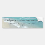 Extreme Relaxation Beach View Bumper Stickers