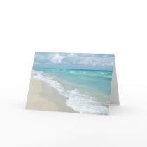 Extreme Relaxation Beach View Cards