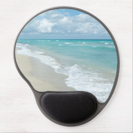 Extreme Relaxation Beach View Gel Mousepad